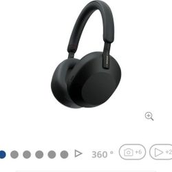 WH-1000XM5 Premium Sony Headphones 
