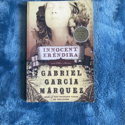 Innocent Eréndira - Gabriel García Márquez