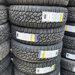 235/75/15 A/t New Tires #4 Goodyear Mount & Balance // 4 llantas nuevas Instaladas Y Balanceadas