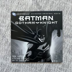 DC Comics Universe Batman - Gotham Night Animated Original Movie Blu-Ray