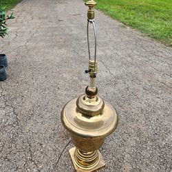 Brass Lamp Vintage 