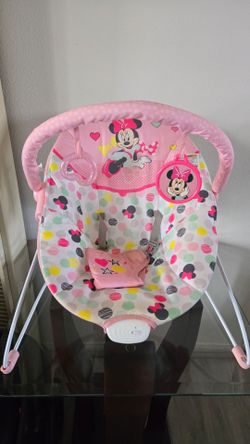 Baby girl bouncer
