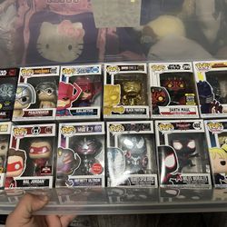 Funko Pops Bundle/ Individual For Sale