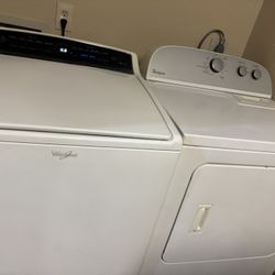 Lavadora Y Secadora Whirlpool 