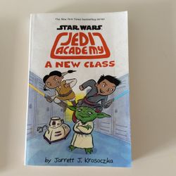  Star Wars, Jedi Academy, a new class