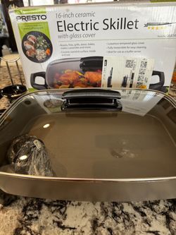 16 inch fryer