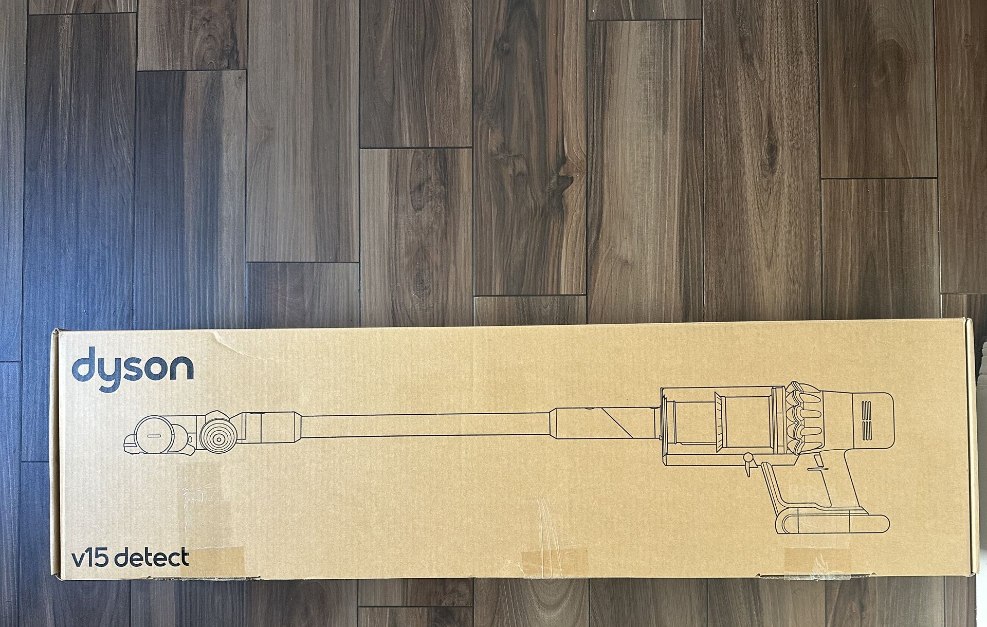 Dyson V15 Detect Pro