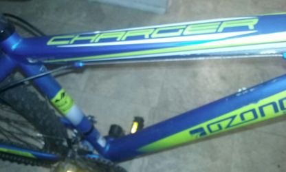 Bicicleta ozone 500 rodada 26 hot sale