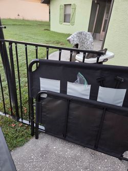 Twin size bed frame