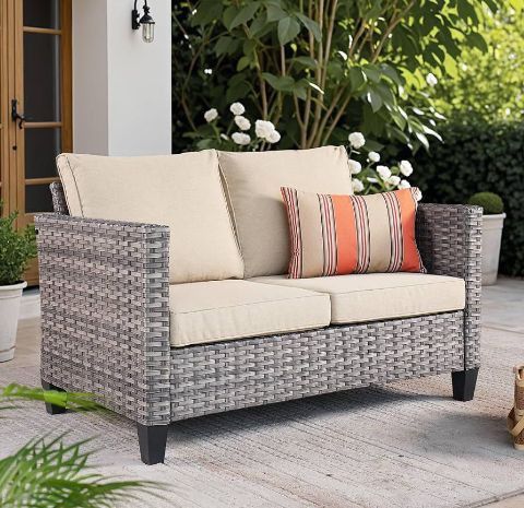 Patio Loveseat Patio Love Chair Brand New Patio Sofa Patio Couch Brand New In The Box ππΊππ