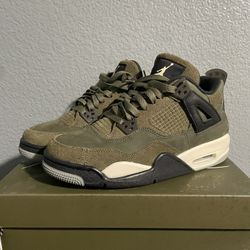 AIR JORDAN 4 RETRO SE CRAFT GS  Size 7 Youth