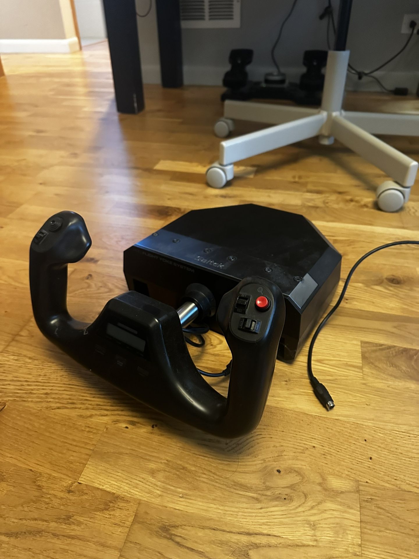 Saitek Logitech Flight Yoke
