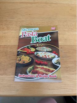 Microwave Pasta Boat