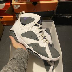 Jordan Flint 7s size 13 USED But Clean