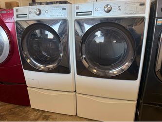 Kenmore Washer and Dryer
