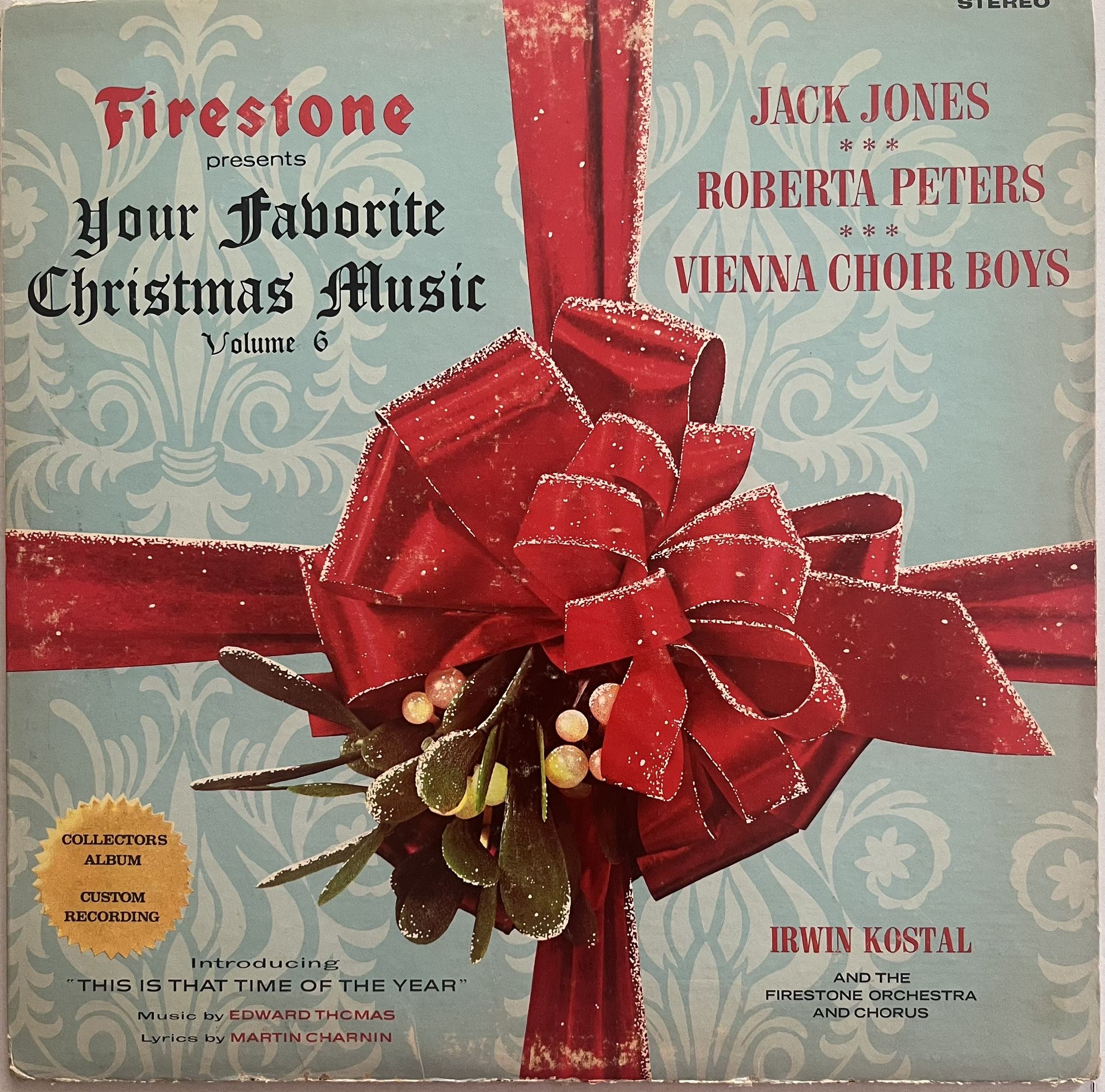 Firestone Presents Your Favorite Christmas Music Vol 6 