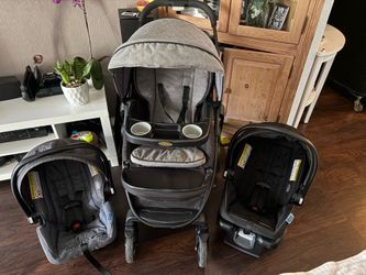 Graco stroller and car seats