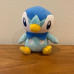 Official Pokémon Stuffed Piplup