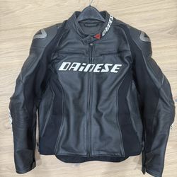 Dainese Leather Riding Jacket