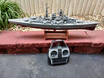 R/C.   ship