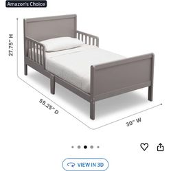 Toddler bed 