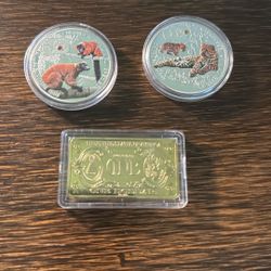 2014 Coins And Gold Coin Dollar 