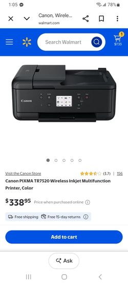 Canon pixma TR 7520