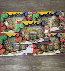 Pokemon Ascended Heros Poster Collection