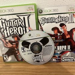 Guitar Hero II for Xbox 360 CIB
