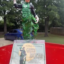 Rare Green Lantern Collectible With Authenticity.