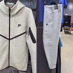 Grey nike tech