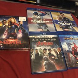 Marvel Movies Blu-ray 