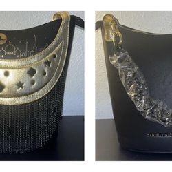 DISNEY PARKS Danielle Nicole Princess Jasmine Crossbody Bucket Bag (NWT)