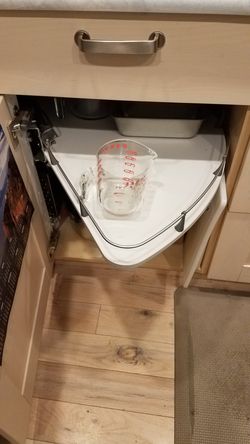 IKEA Lazy Susan (2) for corner cabinet