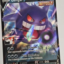 Gengar V Prize Pack Edition 