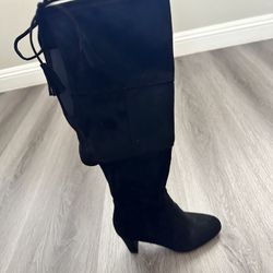 Over The Knee High Boots