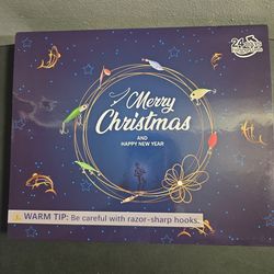 Twenty four p's fishing lures