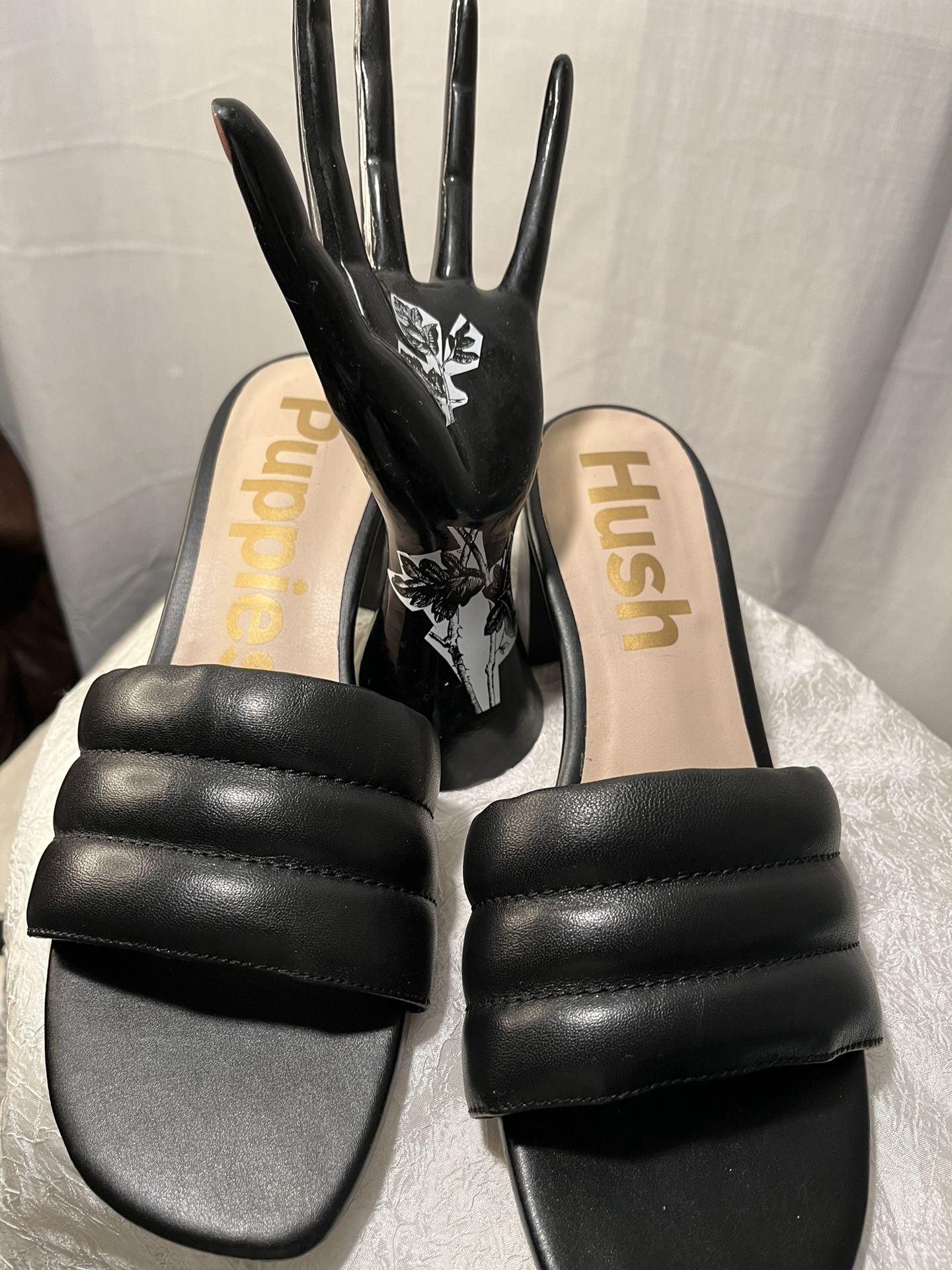 Hush Puppies The Black 4 inch heels