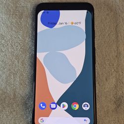 Google Pixel 4 128GB Unlocked 