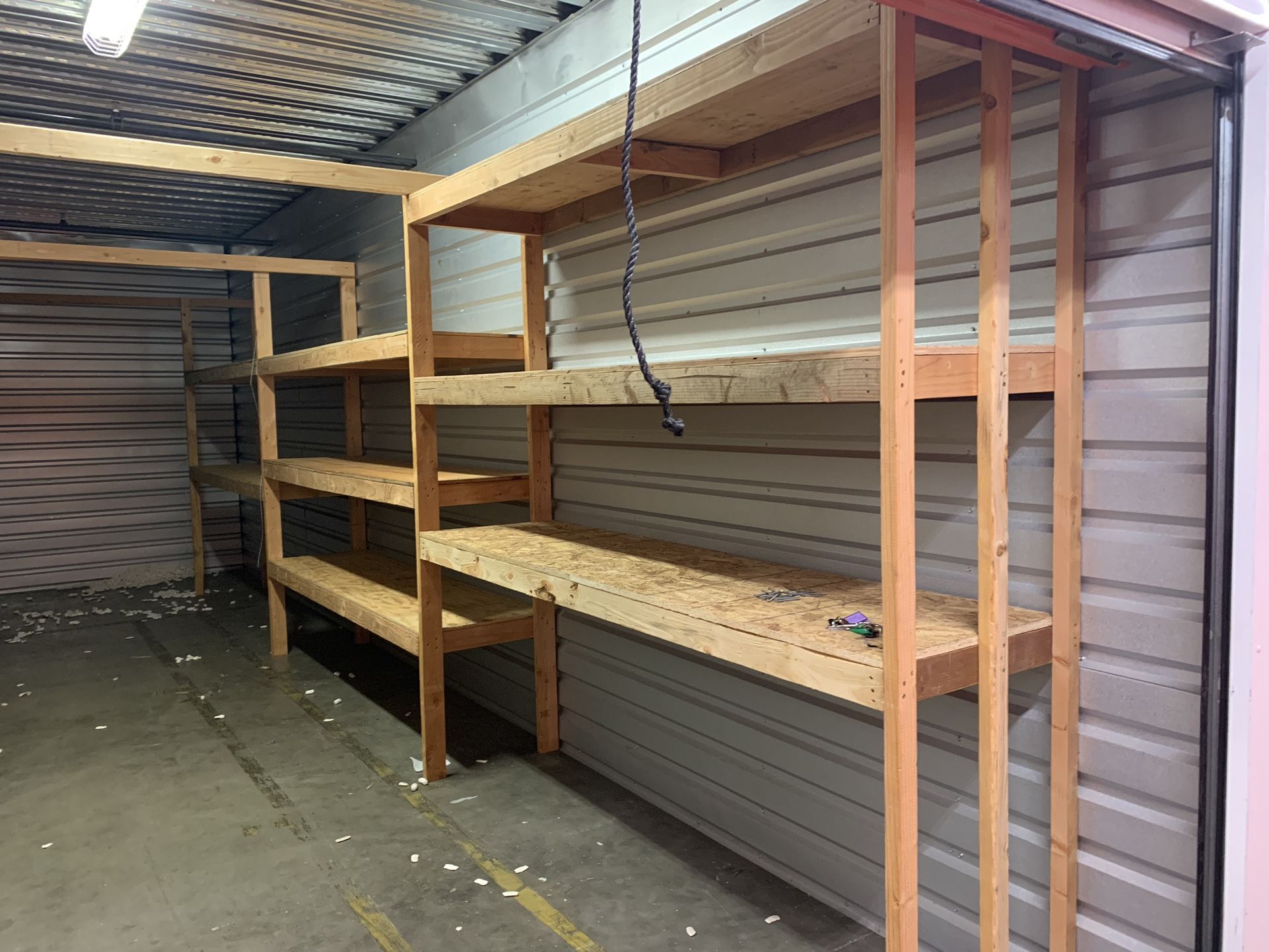 Free Shelving Shelves Wood, Two By Fours 2x4 for Sale in Los Angeles