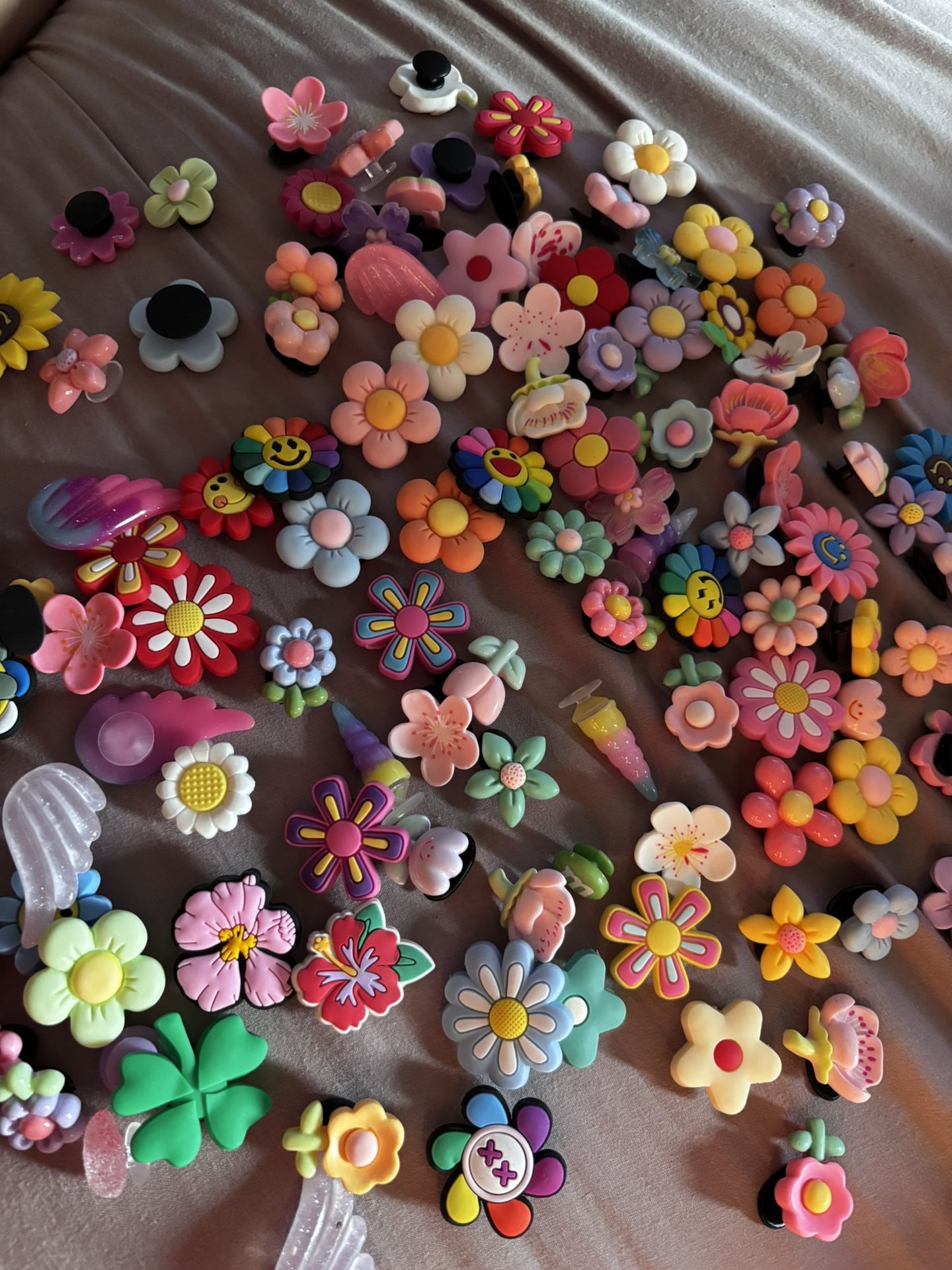 Flowers Charms For Crocs