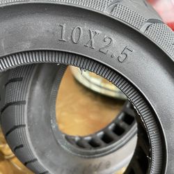 Tubeless Electric Scooter Tires