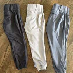 Girls Softball Pants 3x$25