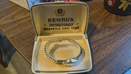 Vintage Benrus Watch 