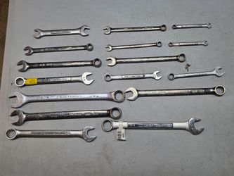 16 craftsman combination wrenches