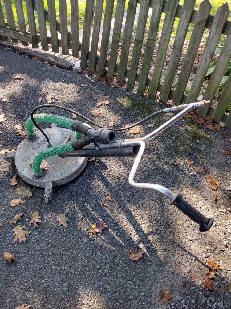 Surface Cleaner With Suction Hose
