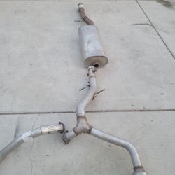 19-21 Chevy Silverado Oem Exhaust With Tips