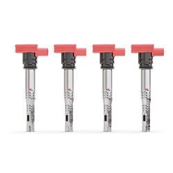 Ignition Coil Pack Set of 4 - Replaces 06E905115E, 06H905115B, 07K905715F
