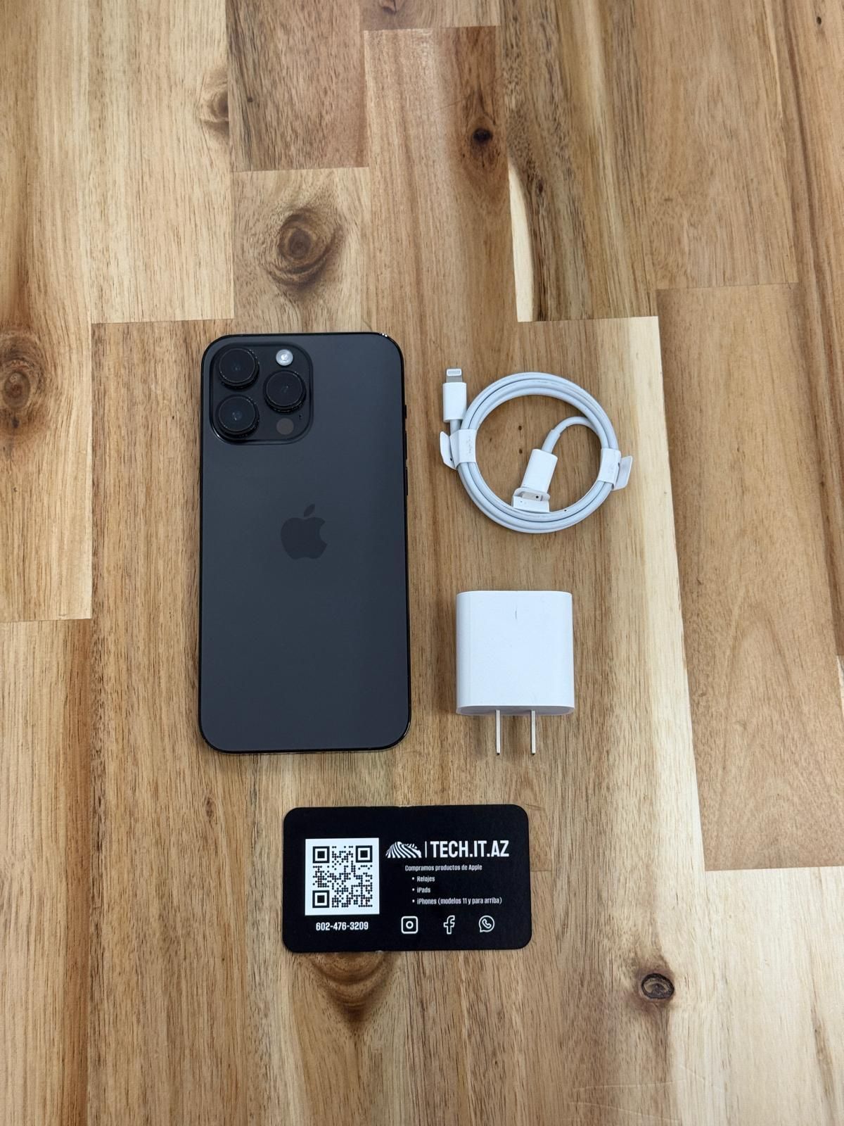 📱 iPhone 14 Pro Max | 512GB | Space Black | Unlocked (Any Carrier)