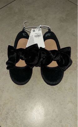 Old Navy Toddler Girl’s Black Dress Shoes, Size 7